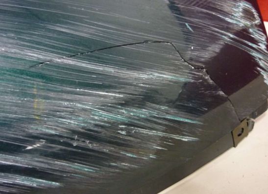 Cowl upper front Triumph Trophy 900