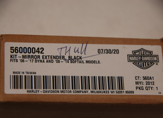 Spiegel set Harley Davidson Custom universal other