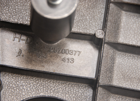 Crankcase cover Clutch side Harley Davidson Touring FL