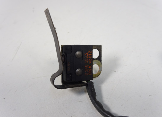 Rempedaal BMW F 650 CS Scarver