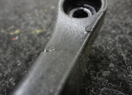 Pillion step left  Kawasaki ZX 9 R