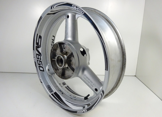 Rear wheel Suzuki SV 650