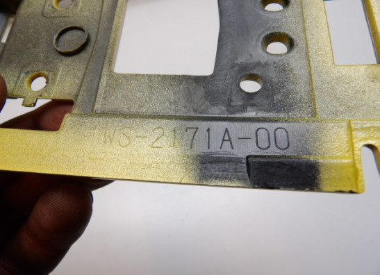 Fuel tank cover Yamaha MT 07