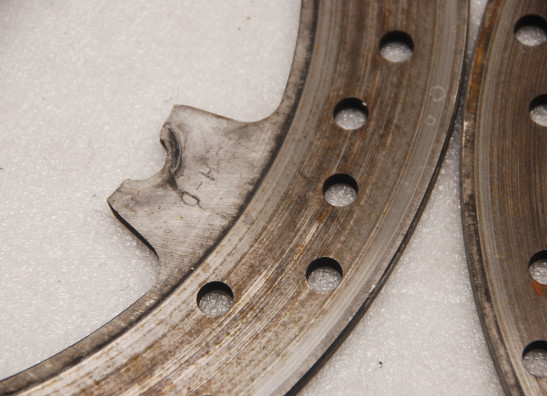 Bremsscheibenset Harley Davidson VROD VRSC