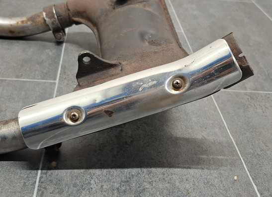 Downpipes Honda CM 400 T 