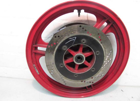 Front wheel complete Kawasaki GPZ 500