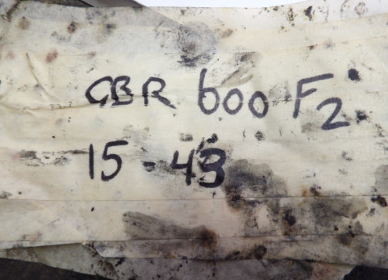 Ketting en tandwielset Honda CBR 600 F