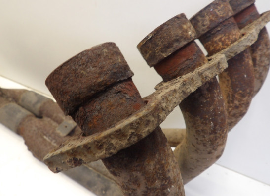 Uitlaatbochten Honda CBR 600 F