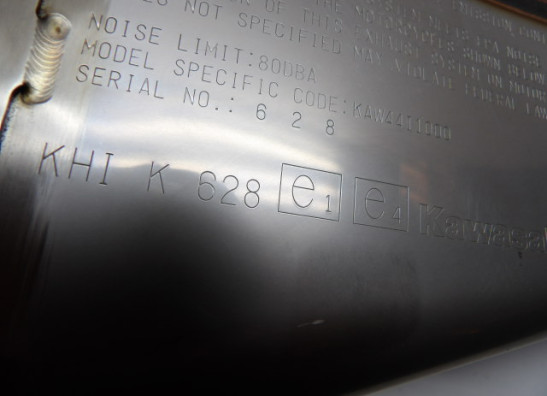 Auspuff Kawasaki Z 1000