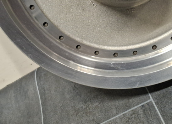 Achtervelg Harley Davidson FLSTF Fat Boy Lo