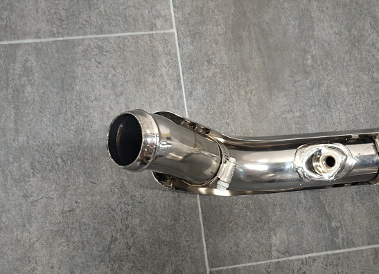 Uitlaat Harley Davidson FXDB Street Bob