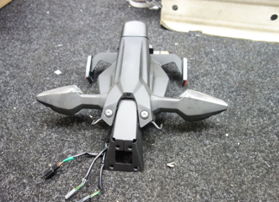 Kentekenplaathouder Kawasaki Ninja 400