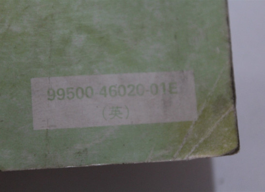 Bedienungsanleitung Suzuki DR 650