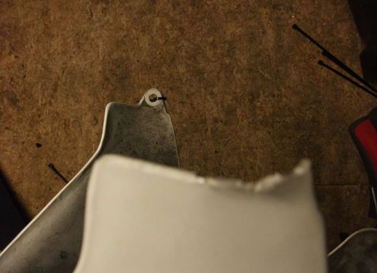 Front fender Honda CBR 1000 F