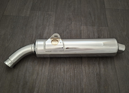 Uitlaat Honda VFR 750