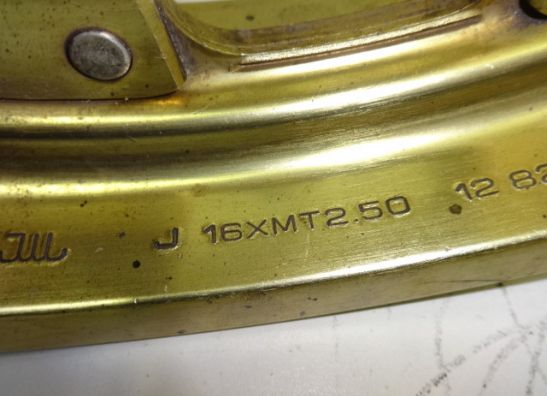 Felge vorne Honda CBX 750 F