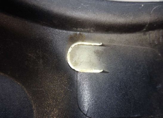 Linker zijkuip klein Honda CB 450