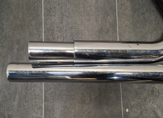 Uitlaat Harley Davidson Softtail