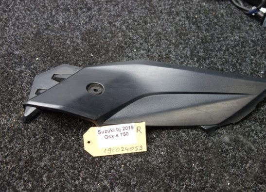Cowl right small Suzuki GSX S 750