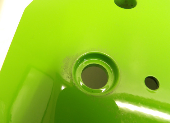 Achterspatbord Kawasaki ZX 6 RR