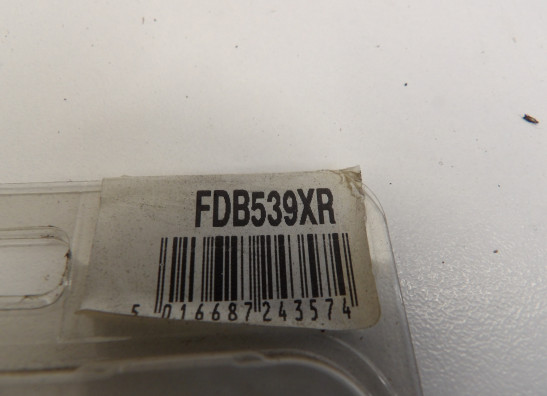 Remblokken voor Suzuki DRZ 400 SM