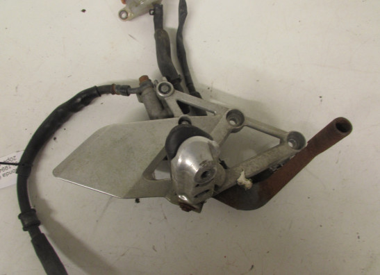 Rechter schetsplaat Honda CBR 600 F