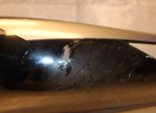 Linker achterkant Yamaha XJ 900 S Diversion