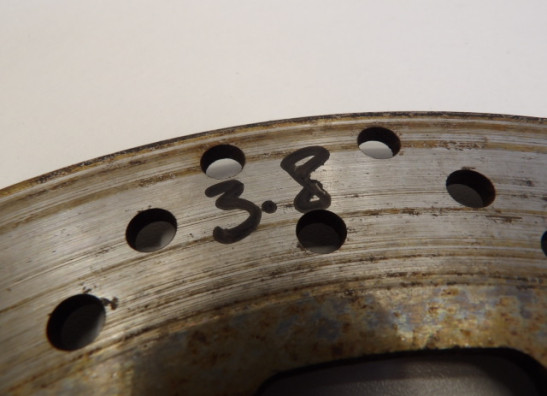 Remschijf voor Yamaha TDM