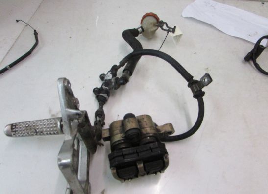 Main step holder right Kawasaki GPX 600