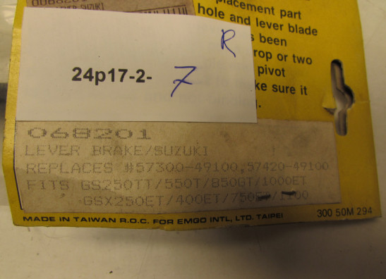 Remhandle Suzuki GS 850