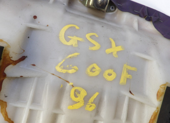 Zadel Suzuki GSX F 600