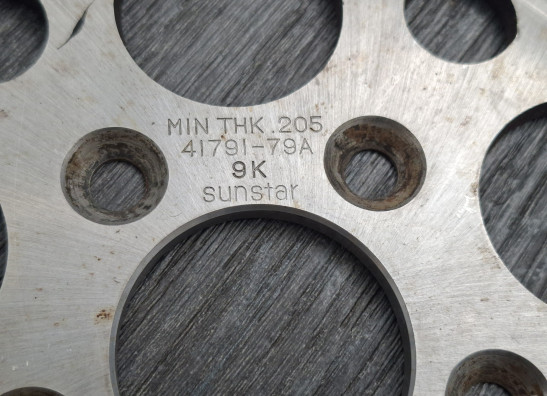 Achterremschijf Harley Davidson Sportster