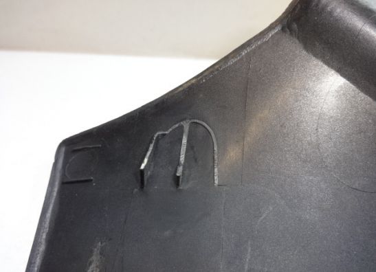 Rechter achterkant Suzuki GSX R 750