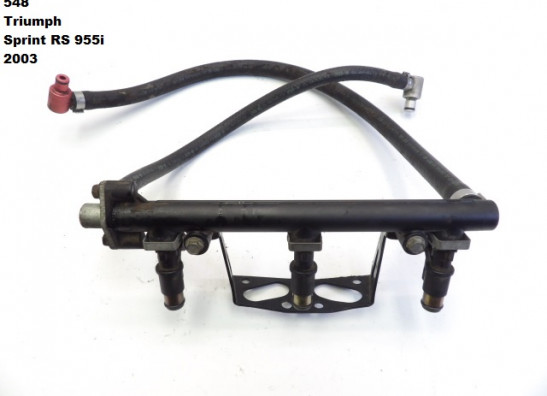 Einspritzanlage Triumph Sprint RS