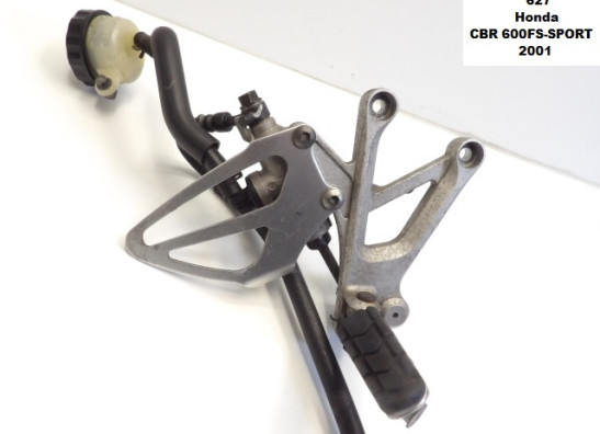 Main step holder right Honda CBR 600 FS Sport