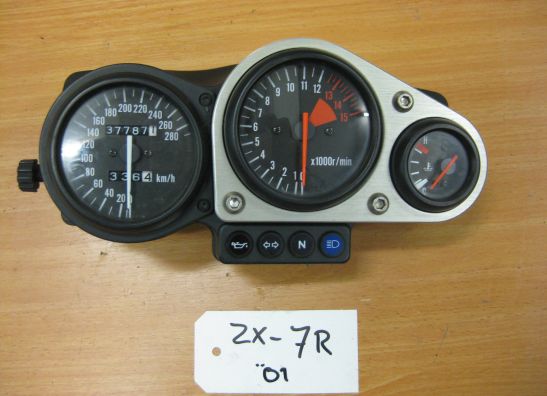 Meter combination Kawasaki ZX 7 R