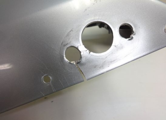 Cowl right upper  Aprilia RST 1000 Futura