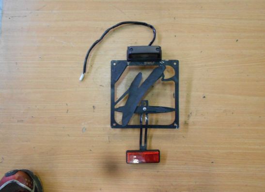 License plate holder Suzuki GSX R 600