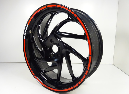 Achtervelg BMW F 800 S - ST