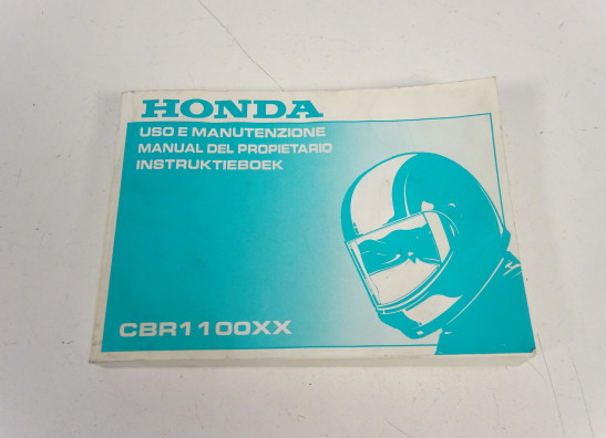 Manuel Honda CBR 1100 XX