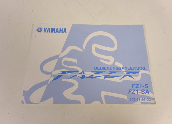Manuel Yamaha FZ1