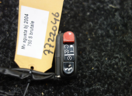 Handlebar switch assy right MV Agusta 750 Brutale