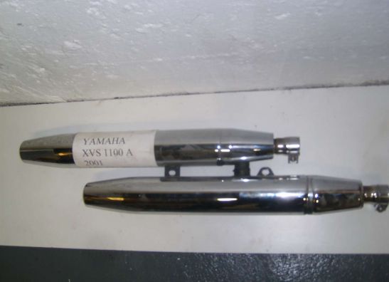 Auspuff Yamaha Overige Yamaha