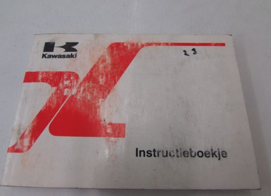 Instructieboekje Kawasaki Overige Kawasaki