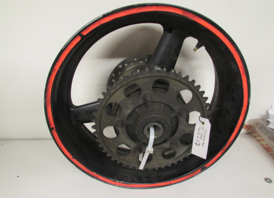 Achterwiel compleet Yamaha YZF R6