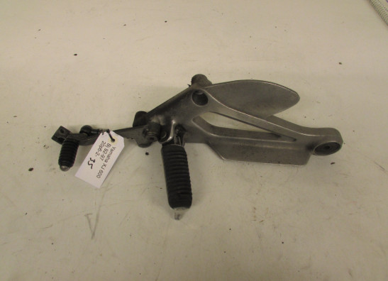 Schetsplaat links Yamaha XJ 600 Diversion