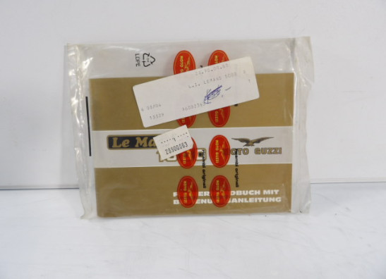 Fahrerhandbuch Moto Guzzi Le Mans 1000