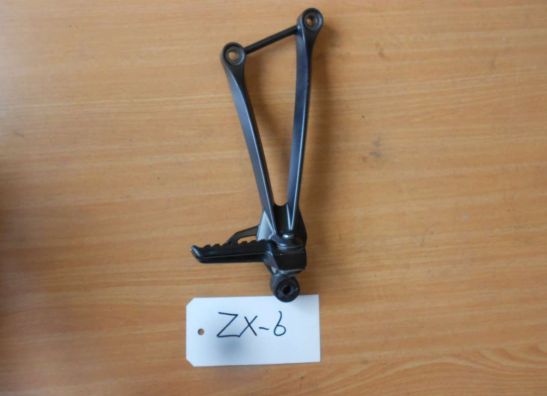 Pillion step right Kawasaki ZX 6 R