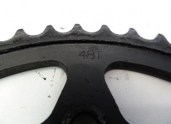 Chain and sprocket kit Kawasaki ZZR 600