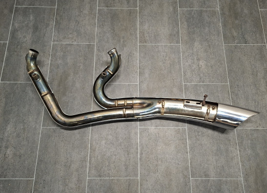 Auspuff Harley Davidson FLSTF Fat Boy